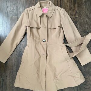 Kate Spade Classic Beige Trench Coat